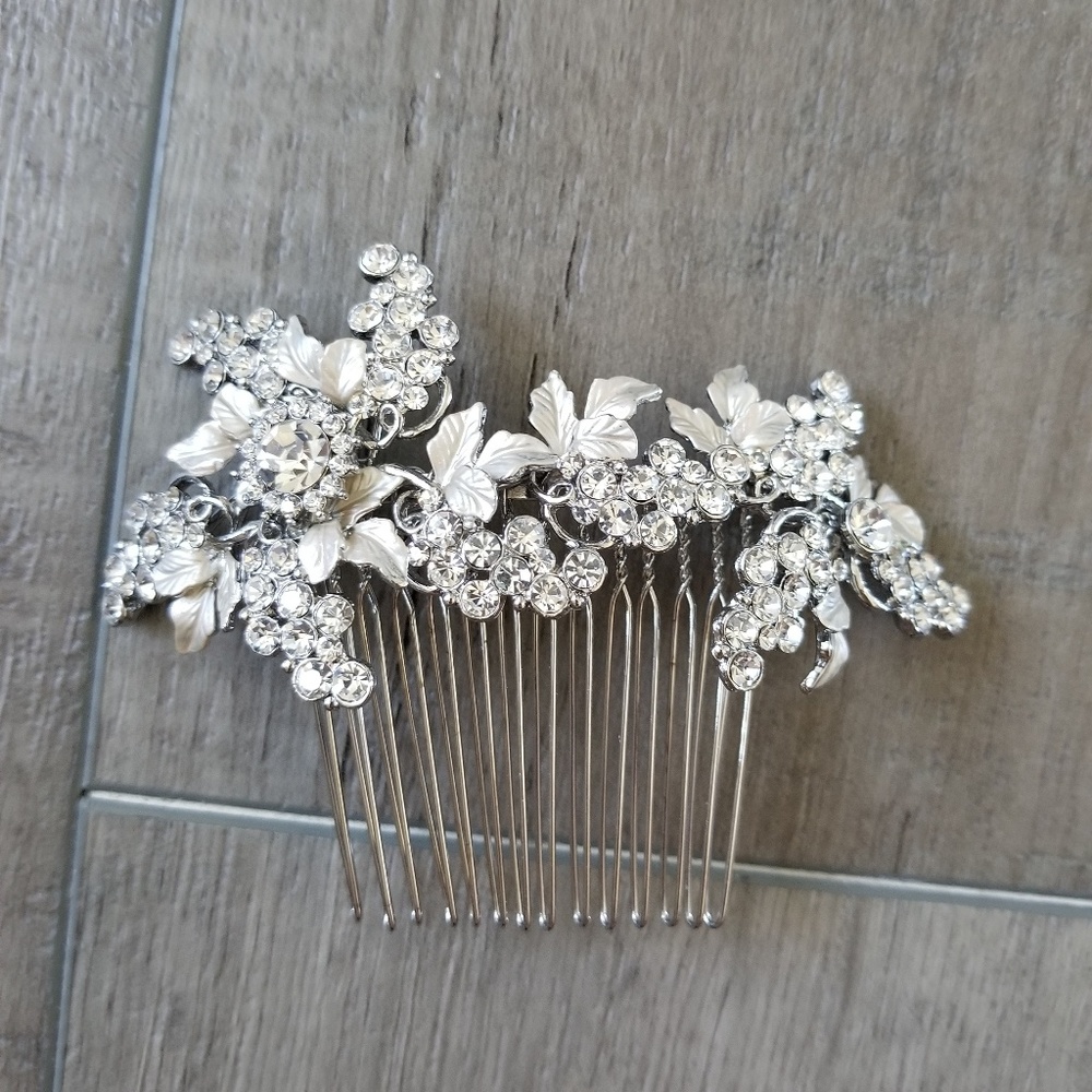 Crystal Jeweled Wedding Hairpin from Nordstrom